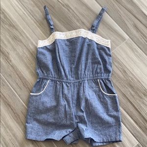 Girls romper
